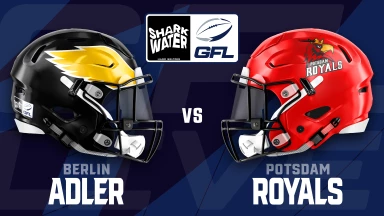 GFL: Berlin Adler vs. Potsdam Royals