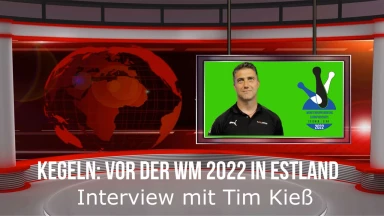 Vor der WM 2022 in Estland: Interview mit Länderspielgastgeber Tim Kieß