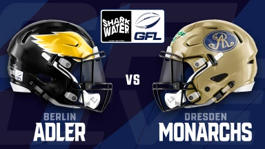 GFL: Berlin Adler vs. Dresden Monarchs