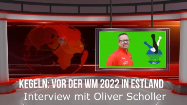 Vor der WM 2022 in Estland: Interview mit U23-Nationaltrainer Oliver Scholler