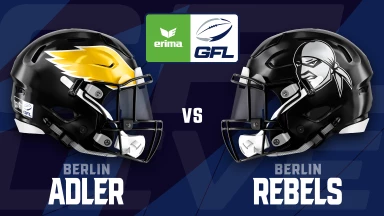 GFL: Berlin Adler vs. Berlin Rebels