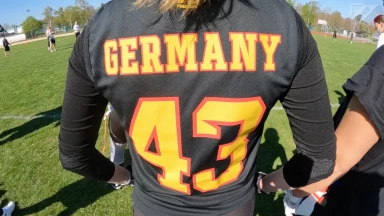 Zweites Vorbereitungscamp Flag Football Herren Nationalmannschaft | 17.4.2022