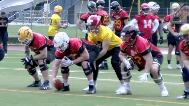 Trainingscamp der Herren-Nationalmannschaft in Köln