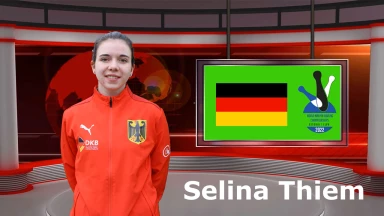 Vor der WM 2022 in Estland: Interview mit U18/U23-Nationalspielerin Selina Thiem
