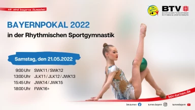Bayernpokal 2022 - Rhythmische Sportgymnastik