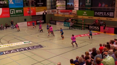 HBF: Anna Albek mit der Unterarm-Rakete