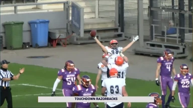 GFL: Ravensburg mit einem Kantersieg in Frankfurt