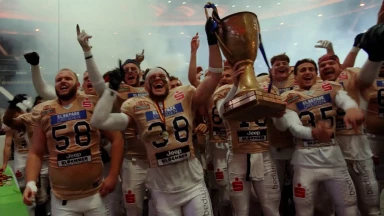 GFL: Dresden Monarchs - die amtierenden Deutschen Meister