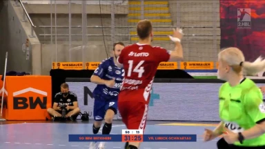 2. HBL: Wunderschöne Treffer trotz bärenstarker Torhüter - die Highlights des 35. Spieltags