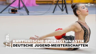 DJM Rhythmische Sportgymnastik - Tag 2