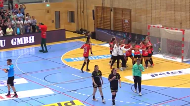 HBF: 7 Meter-Killer, Buzzerbeater und Kempa-Trick - Die Highlights des 26. Spieltags