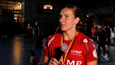 HBF: "Das ist einfach etwas wahnsinniges" - Karolina Kudlacz-Gloc über die Saison der SG BBM