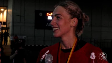 HBF: "Ich bin so stolz ein Teil dieses Teams zu sein" - Luisa Schulze nach ihrem letzten Spiel in der Bundesliga