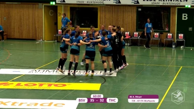 HBF: 3. Platz! Buxtehude besiegt Thüringer HC und sichert sich Platz in der EHF European League
