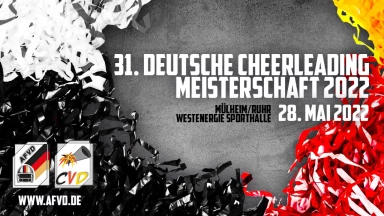 Deutsche Cheerleader Meisterschaft 2022 (CVD)