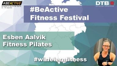 #BeActive Fitness Festival 2022: Fitness Pilates mit Esben Aalvik