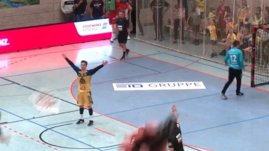 3. Liga: Spannung pur! Die HSG Konstanz schafft den Aufstieg in letzter Sekunde!