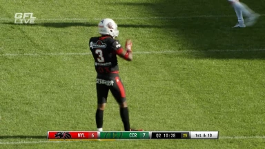 GFL: Lions gewinnen überzeugend, Crocodiles Receiver sorgt für Aufregung