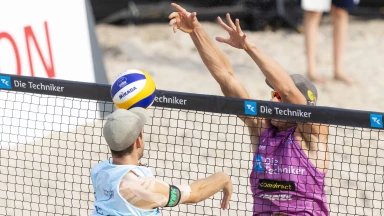 Beachvolleyball WM 2022 - Vorrunde - Ehlers/Wickler (GER) vs. Hannibal/Cairus (URU)