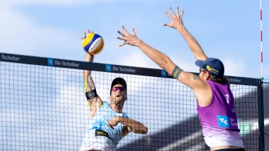 Beachvolleyball WM 2022 - Vorrunde - Ehlers/Wickler (GER) vs. Diaz/Alayo (CUB)