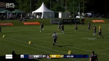 GFL2: Wildcats dominieren die Pirates in Kirchdorf