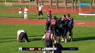 GFL2: Paladins holen ersten Sieg der Saison