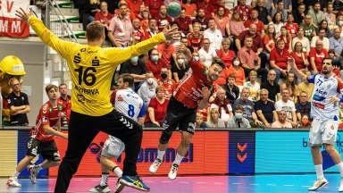 2. HBL: Traumtore satt am Pfingstwochenende - Die Highlights vom 37. Spieltag