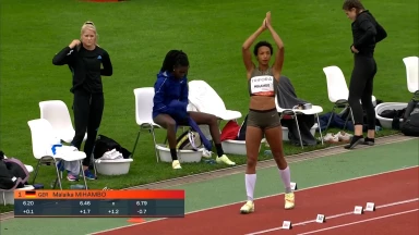 World Athletics Continental Tour Gold 2022 - FBK Games: Mihambo machts spannend und holt sich Sieg in letztem Versuch!