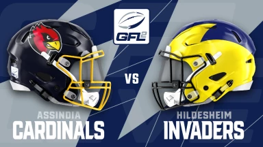 GFL-TV GFL2 - Spielbericht der Woche: Assindia Cardinals - Hildesheim Invaders