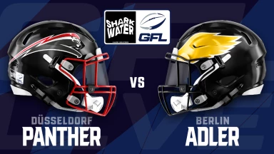 GFL-TV Woche 3: Spielbericht Düsseldorf Panther  - Berlin Adler