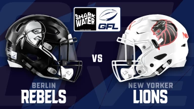 GFL-TV Woche 3: Spielbericht Berlin Rebels - New Yorker Lions Braunschweig