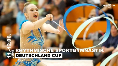 Rhythmische Sportgymnastik Deutschland-Cup Einzel - Tag 1