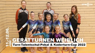 Turn-Talentschul-Pokal & Kaderturn-Cup - Gerätturnen weiblich - Tag 2