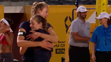 Highlights - Beachvolleyball WM 2022 - Müller/Tillmann (GER) vs. Worapeerachayakorn/Naraphornrapat (THA)