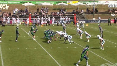 GFL: Die Unicorns besiegen die Spiders souverän