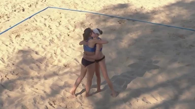 Highlights - Beachvolleyball WM 2022 - Laboureur/Schulz (GER) vs. Stevens/Johnson (AUS)