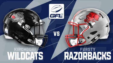 GFL-TV GFL2 - Spielbericht der Woche: Kirchdorf Wildcats - Fursty Razorbacks