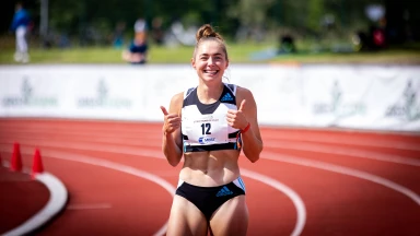 Fast Arms, Fast Legs: Gina Lückenkemper stürmt zur WM-Norm!