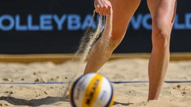 Beachvolleyball WM 2022 - Tag 7 Achtelfinale - Court 2 - Night Session