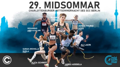 29. midsommar - Charlottenburger-Mittsommernacht des SCC Berlin