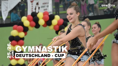 Deutschland-Cup Gymnastik - Tag 1