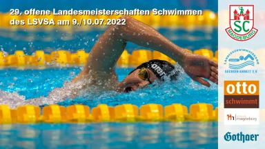 Schwimmen: Landesmeisterschaften in Magdeburg - Tag 1