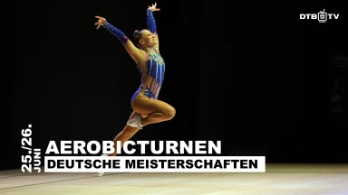 Deutsche Meisterschaften Aerobicturnen - Tag 1