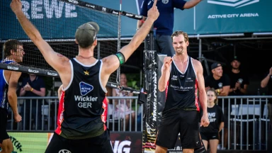 Heimsieg für Clemens Wickler beim King of the Court Hamburg 2022