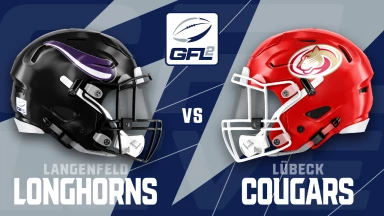 GFL-TV GFL2 - Spielbericht der Woche: Langenfeld Longhorns vs Lübeck Cougars
