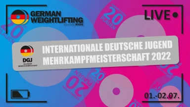 Internationale Deutsche Jugend Mehrkampfmeisterschaft - IDJM 2022
