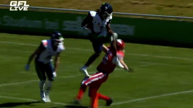 GFL: Straubing mit einem deutlichen Sieg gegen Marburg