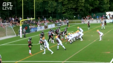 GFL: Die Crocodiles überliegen hoch in Kiel