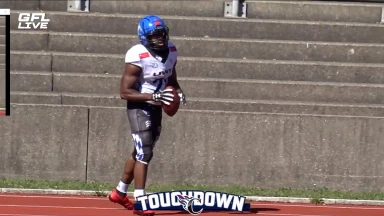 GFL: Return Touchdowns, Pick Six und coole Moves -  Die Highlights aus Woche 7