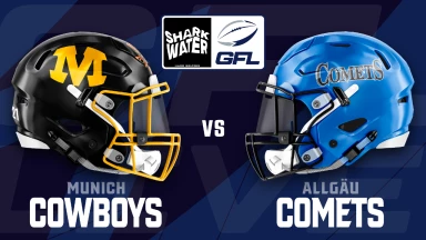 GFL-TV Woche 7: Spielbericht Munich Cowboys - Allgäu Comets